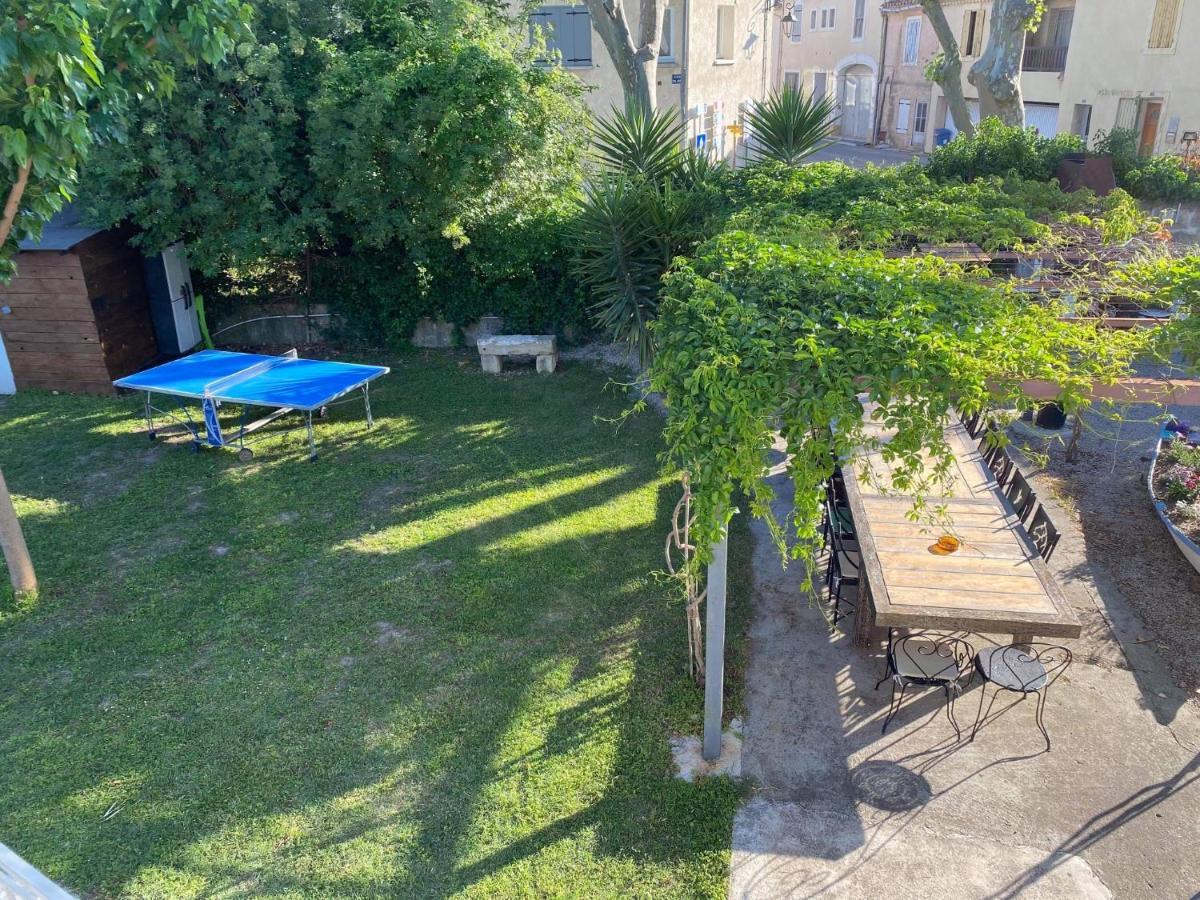Chez Marinette Apartment Le Cailar Ngoại thất bức ảnh