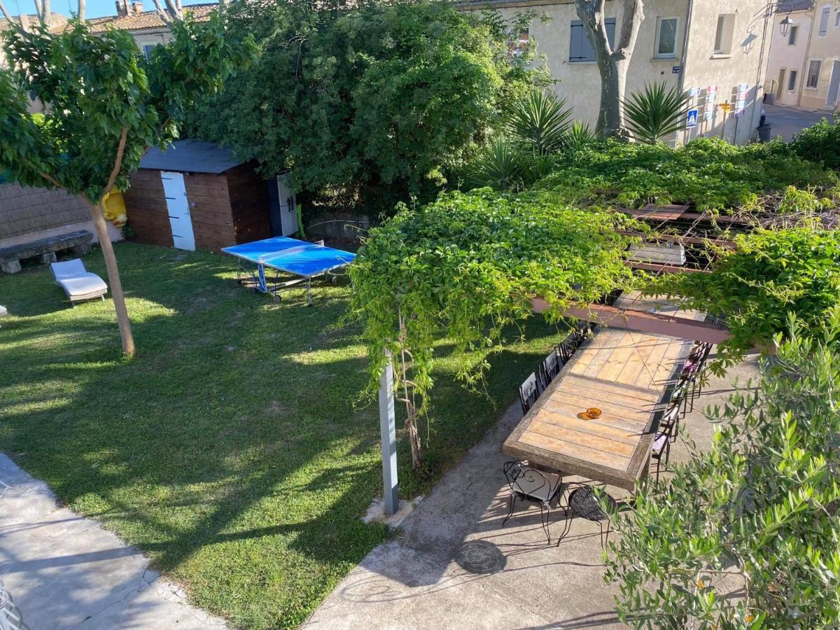 Chez Marinette Apartment Le Cailar Ngoại thất bức ảnh