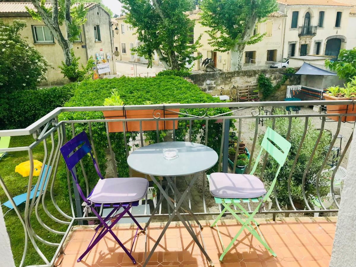 Chez Marinette Apartment Le Cailar Ngoại thất bức ảnh